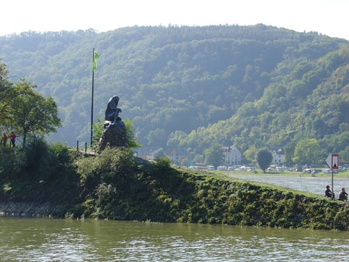 Loreley en bas